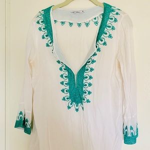Calypso beach tunic